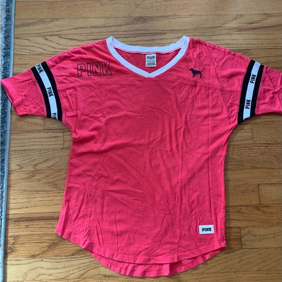PINK Victoria's Secret Tops - PINK Victoria's Secret woman’s pink shirt XS